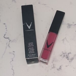 V Kosmetik Liquid Velvet Lipstick Bubbly 0.21 oz New In Box